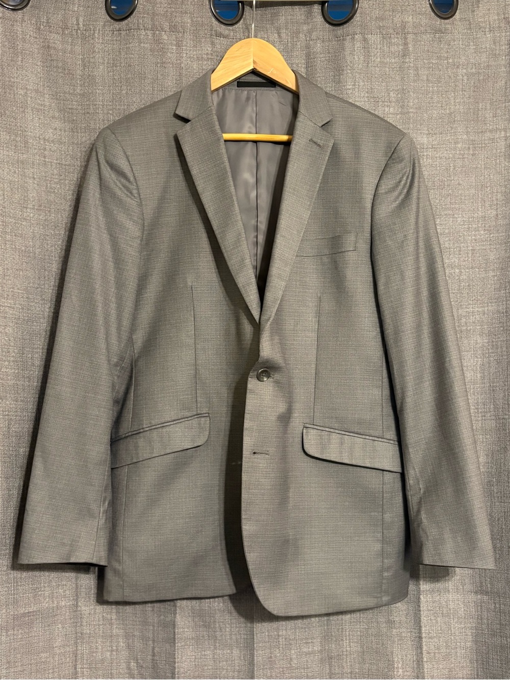 Kenneth Cole Men’s Grey Blazer